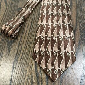 Vintage Giorgio Bissoni silk tie